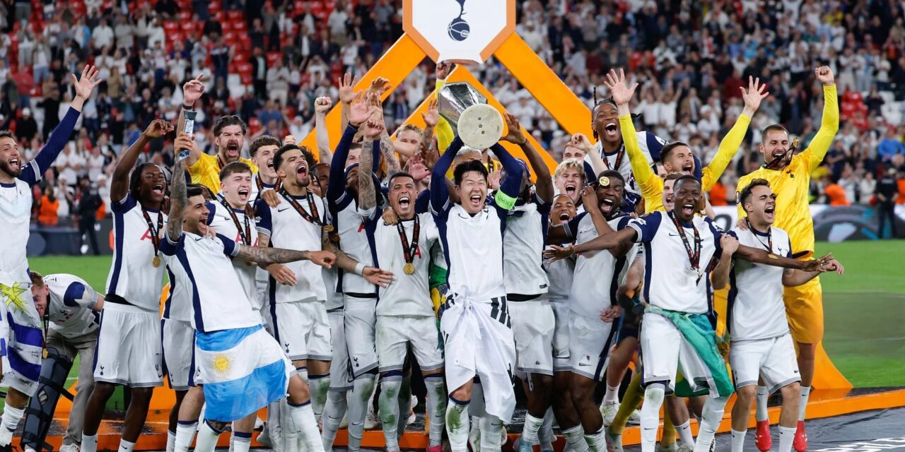 Tottenham Win Europa League After 1–0 Victory Over Manchester United
