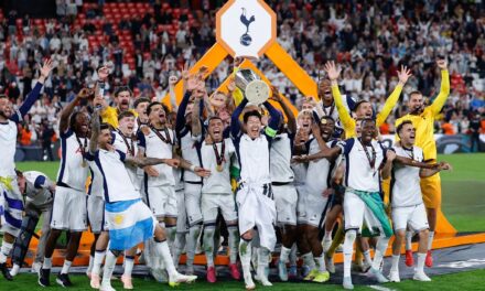 Tottenham Win Europa League After 1–0 Victory Over Manchester United