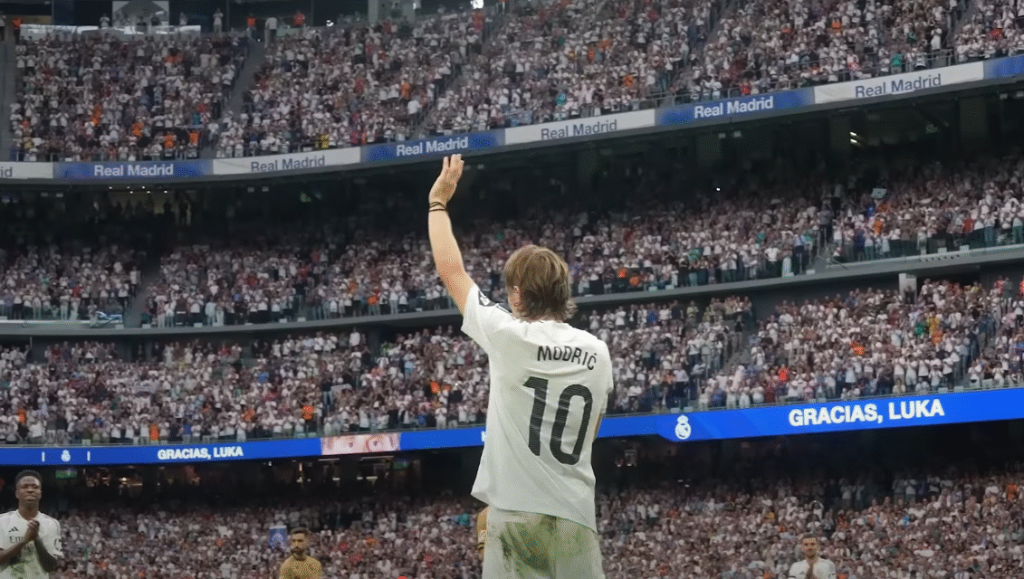 Luka Modrić Bids Emotional Farewell to Real Madrid, Closing a Glorious Era
