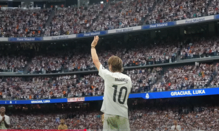 Luka Modrić Bids Emotional Farewell to Real Madrid, Closing a Glorious Era