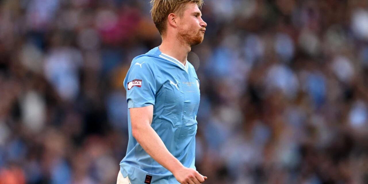 Kevin De Bruyne Bids Emotional Farewell to Manchester City After 10 Legendary Years
