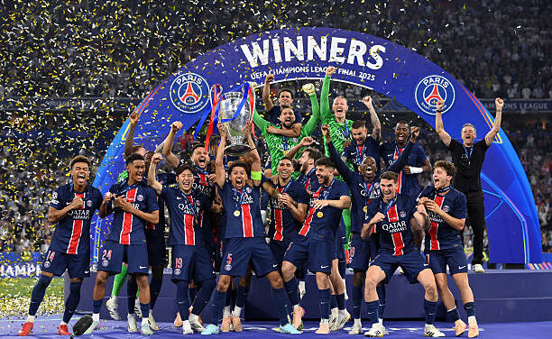 PSG 5-0 Inter Milan: Record-Breaking Final Seals Historic First Champions League Title